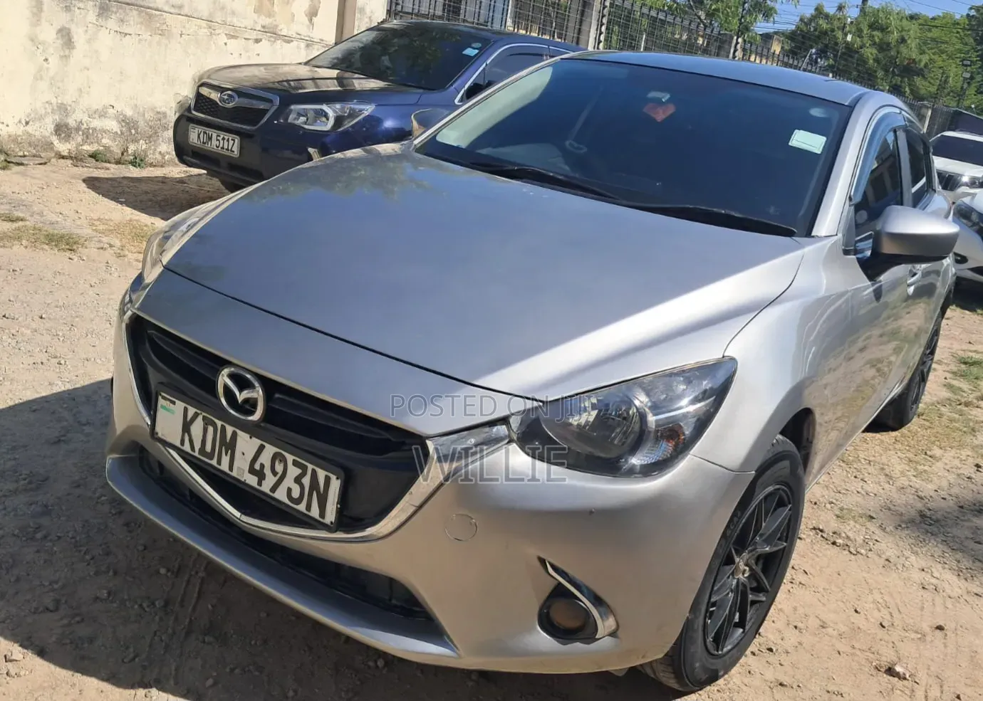 Mazda Demio 2016 Silver