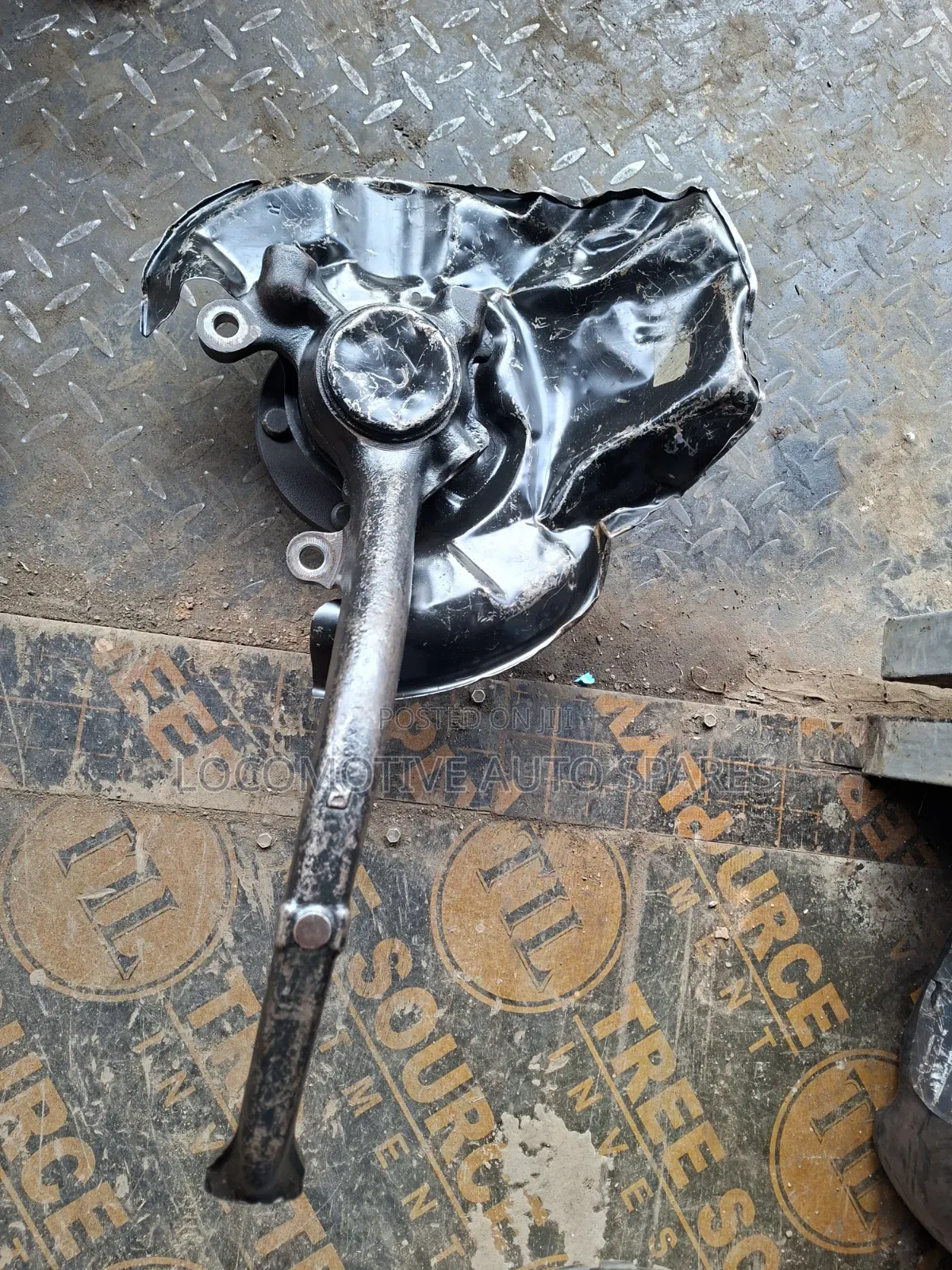 Mark 2 Front Hub /Crown