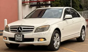 Mercedes-Benz C200 2008 Pearl