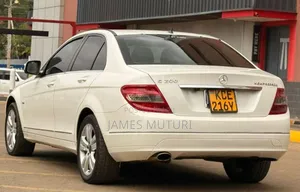Mercedes-Benz C200 2008 Pearl