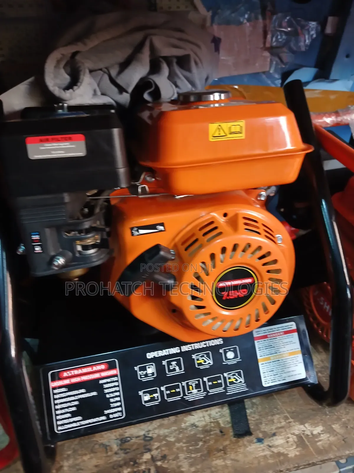 3200psi Astramilano Pressure Washer