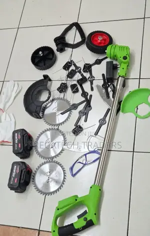Cordless Brush Cutter Grass Trimmer Kit