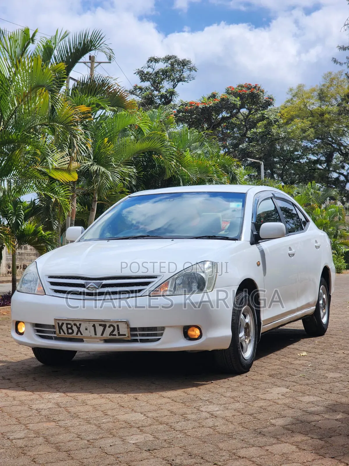 Toyota Allion 2006 White