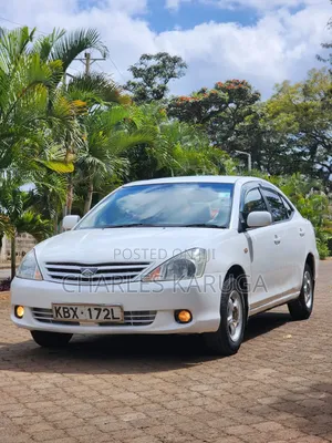 Toyota Allion 2006 White