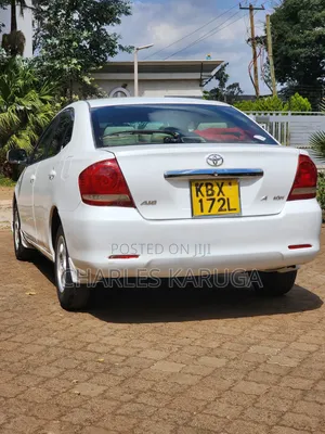 Toyota Allion 2006 White