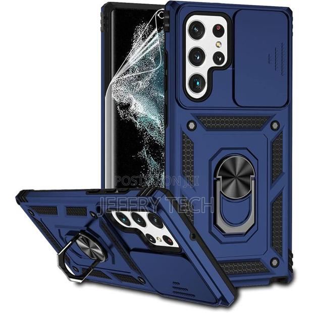 Magnetic Ring Case for Samsung Galaxy S23 Ultra
