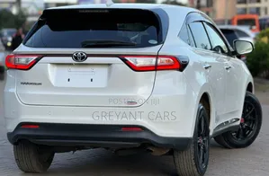 Toyota Harrier 2019 White
