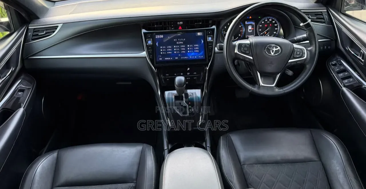 Toyota Harrier 2019 White