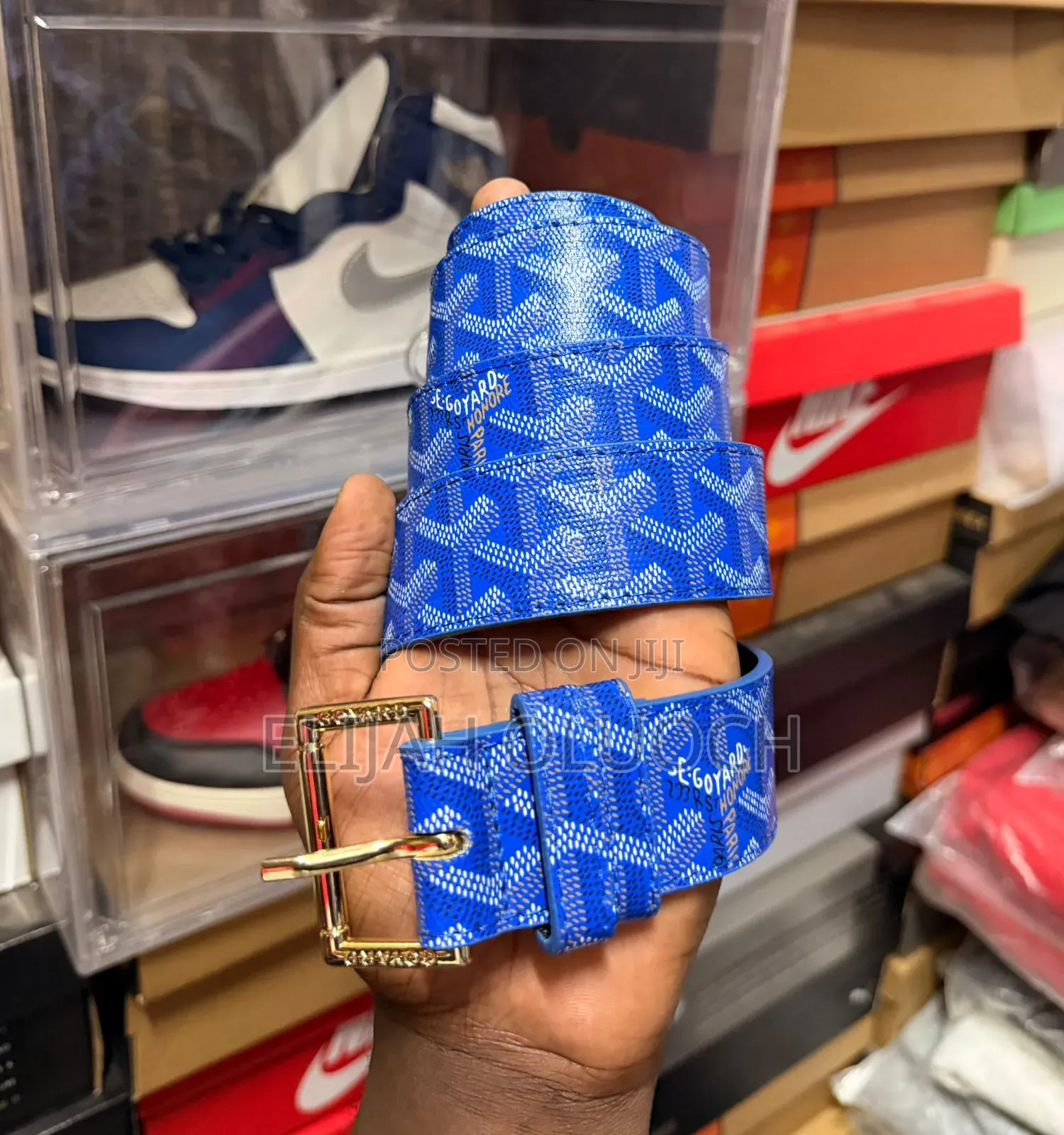 Goyard Quality Leather Belt