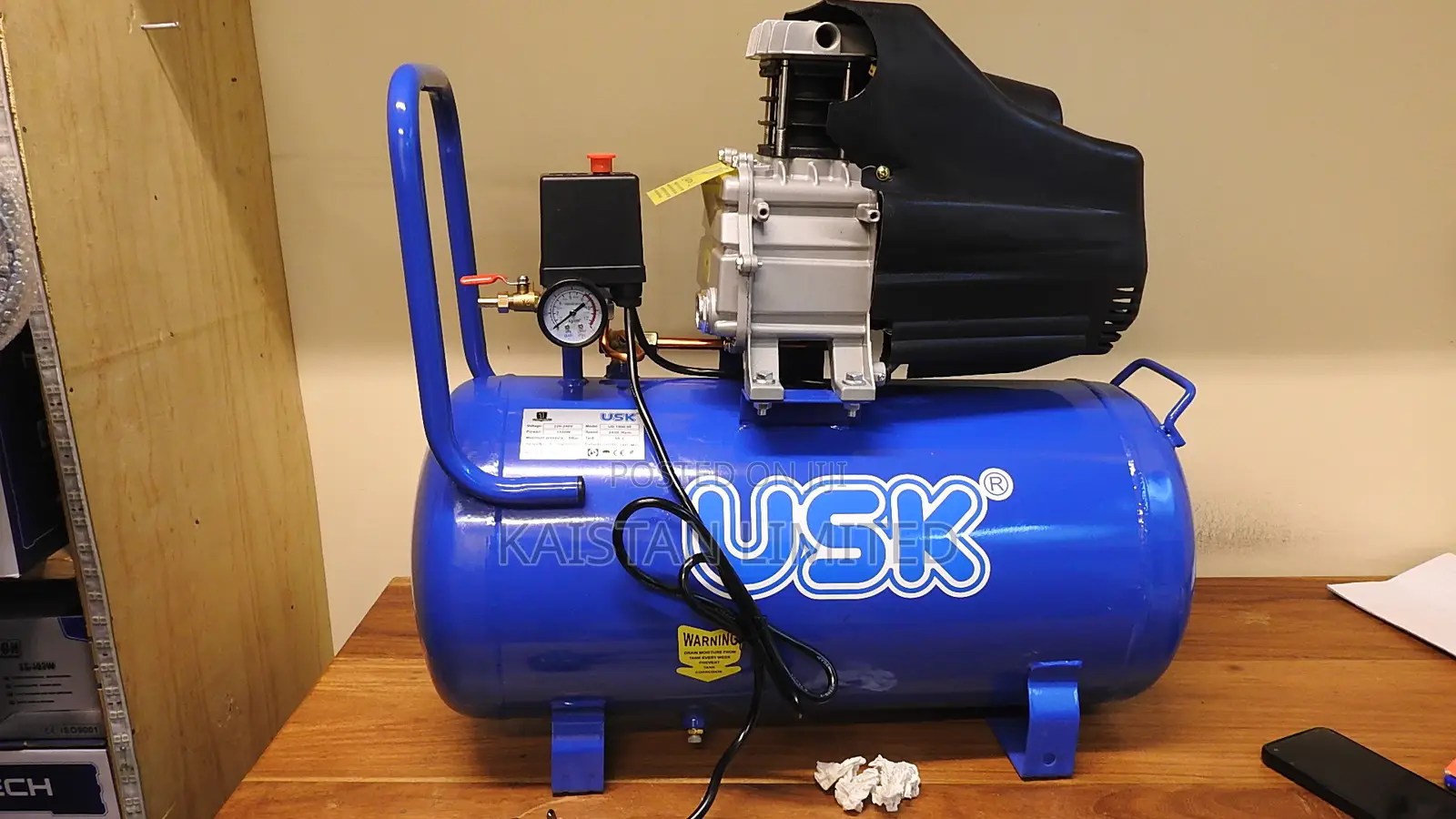 Usk 25l Air Compressor/ 1500w Compressor
