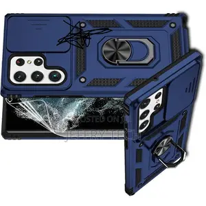 Magnetic Ring Case for Samsung Galaxy S23 Ultra