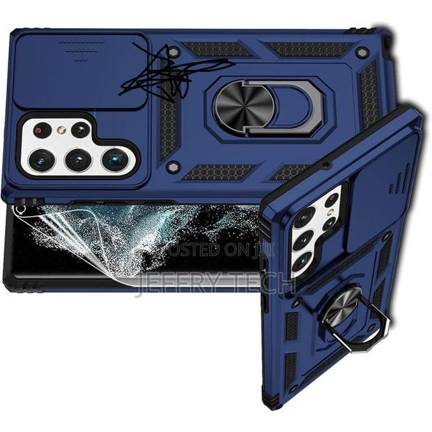 Magnetic Ring Case for Samsung Galaxy S23 Ultra - thumbnail 2