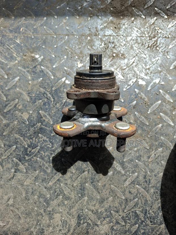 Rear Hub Passo