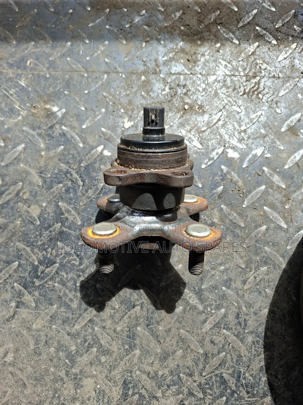 Rear Hub Passo