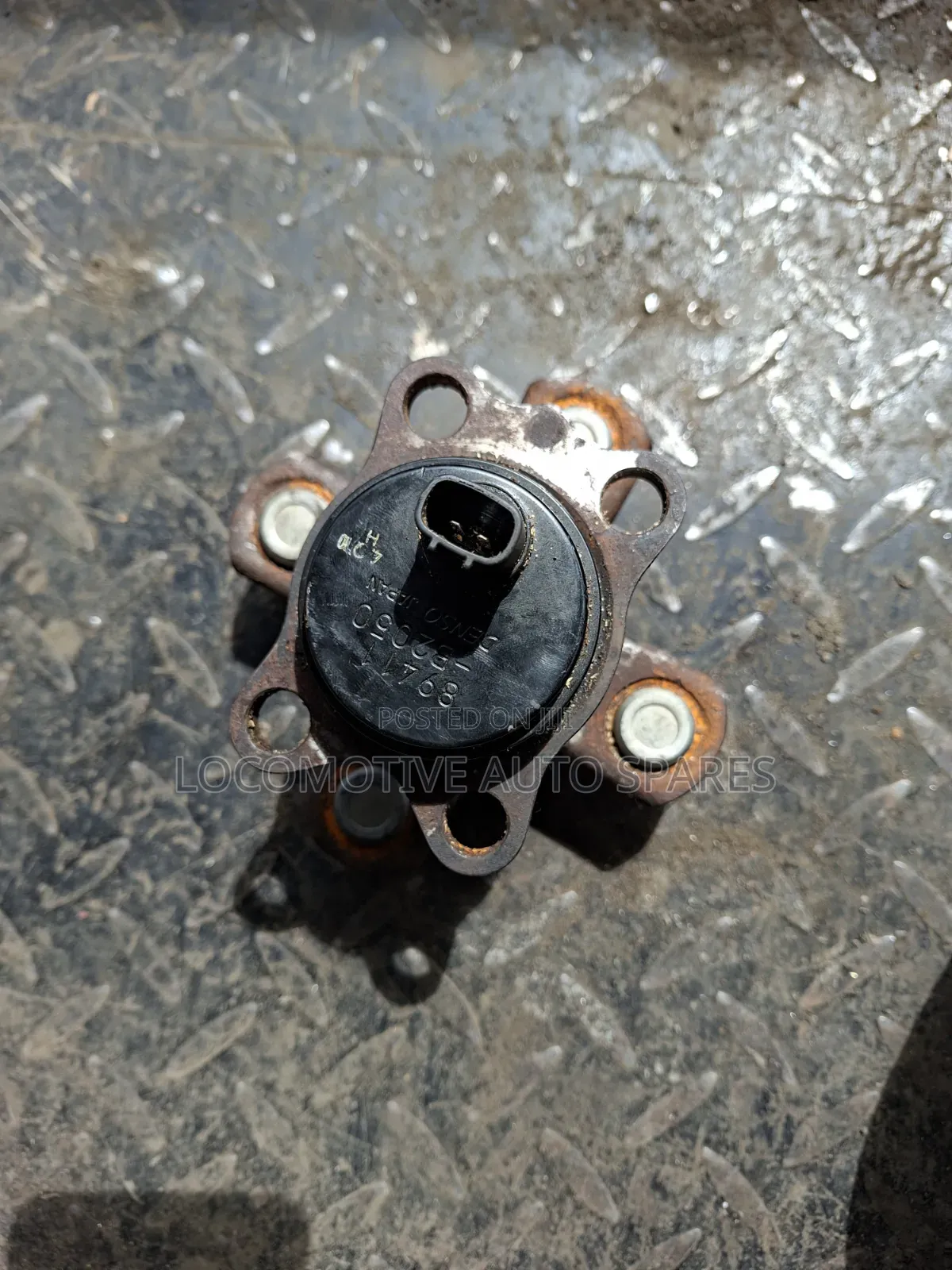 Rear Hub Passo