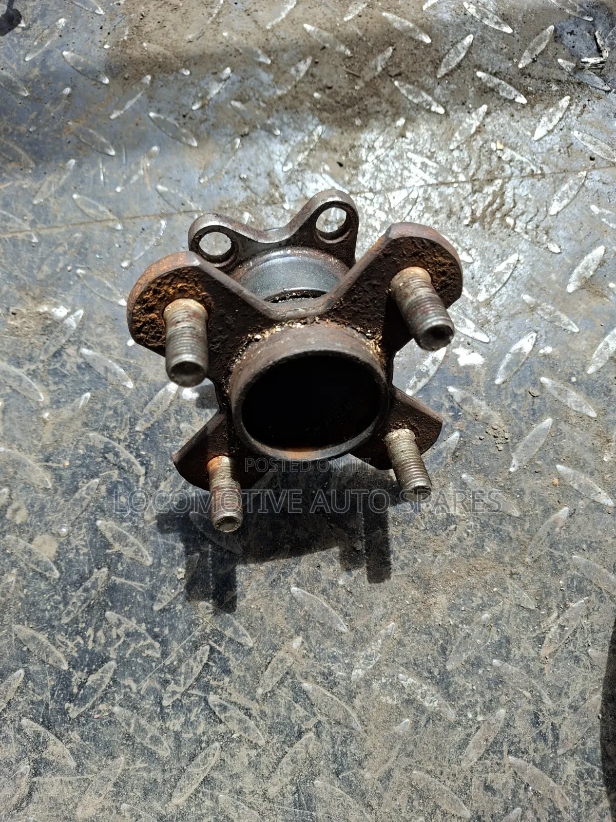 Rear Hub Passo