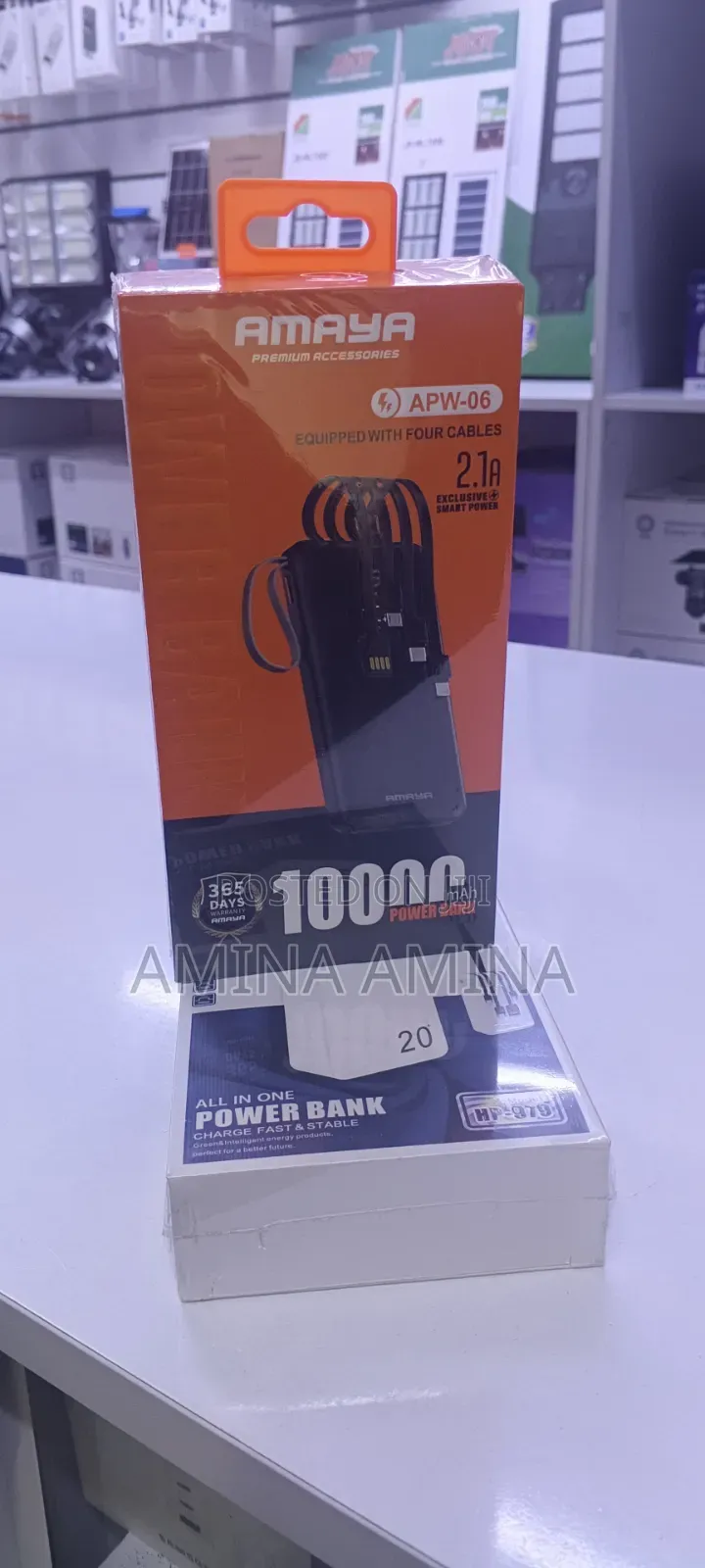 Apw .Amaya 10000amph Power Bank
