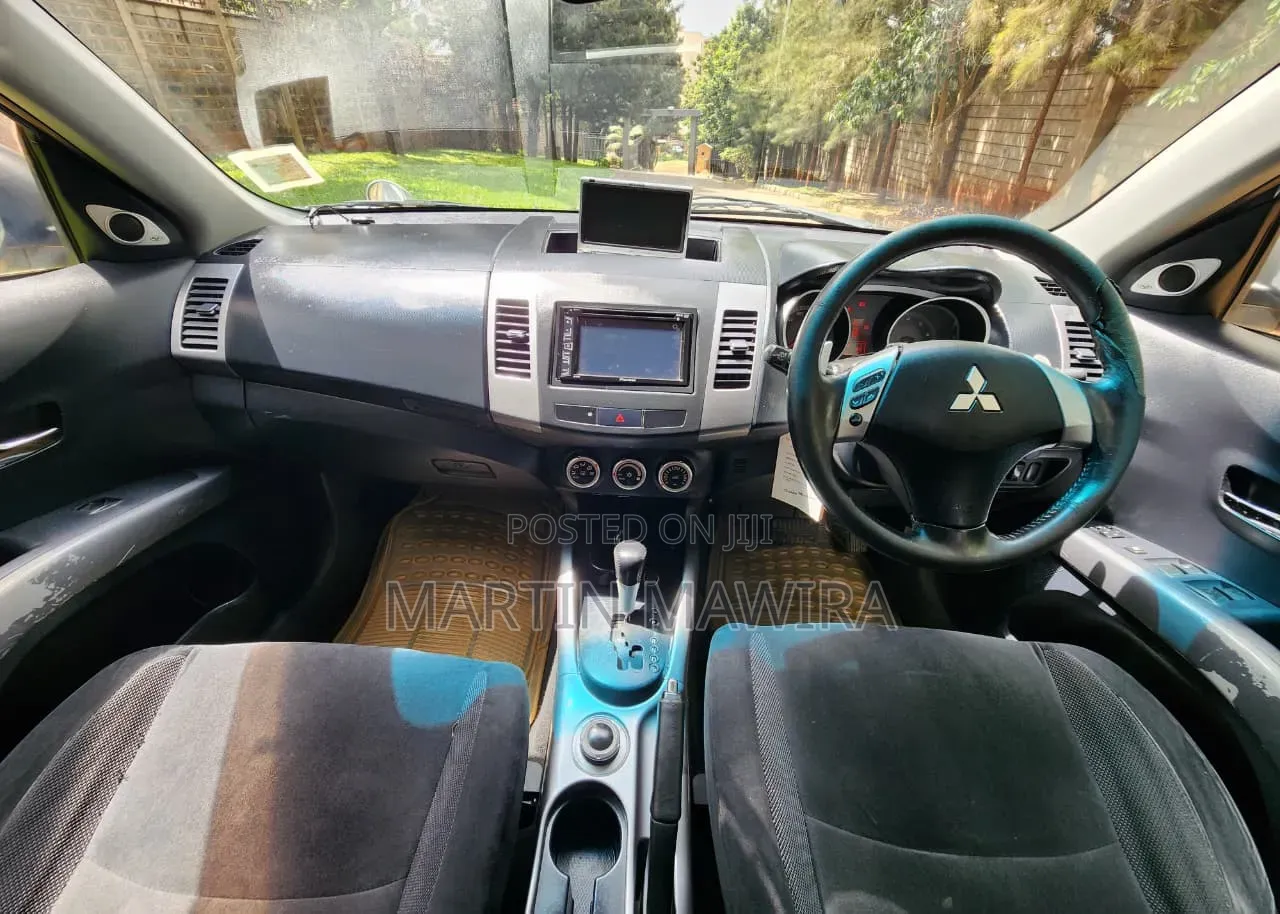 Mitsubishi Outlander 2006 Silver
