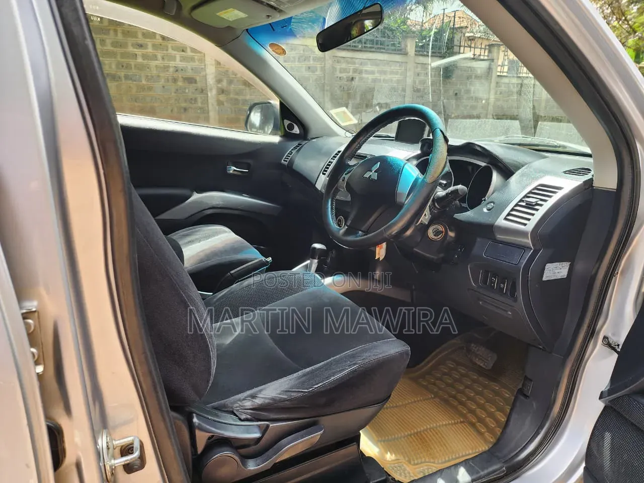 Mitsubishi Outlander 2006 Silver