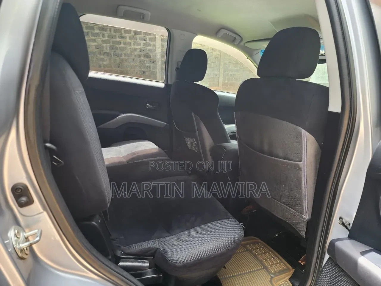 Mitsubishi Outlander 2006 Silver