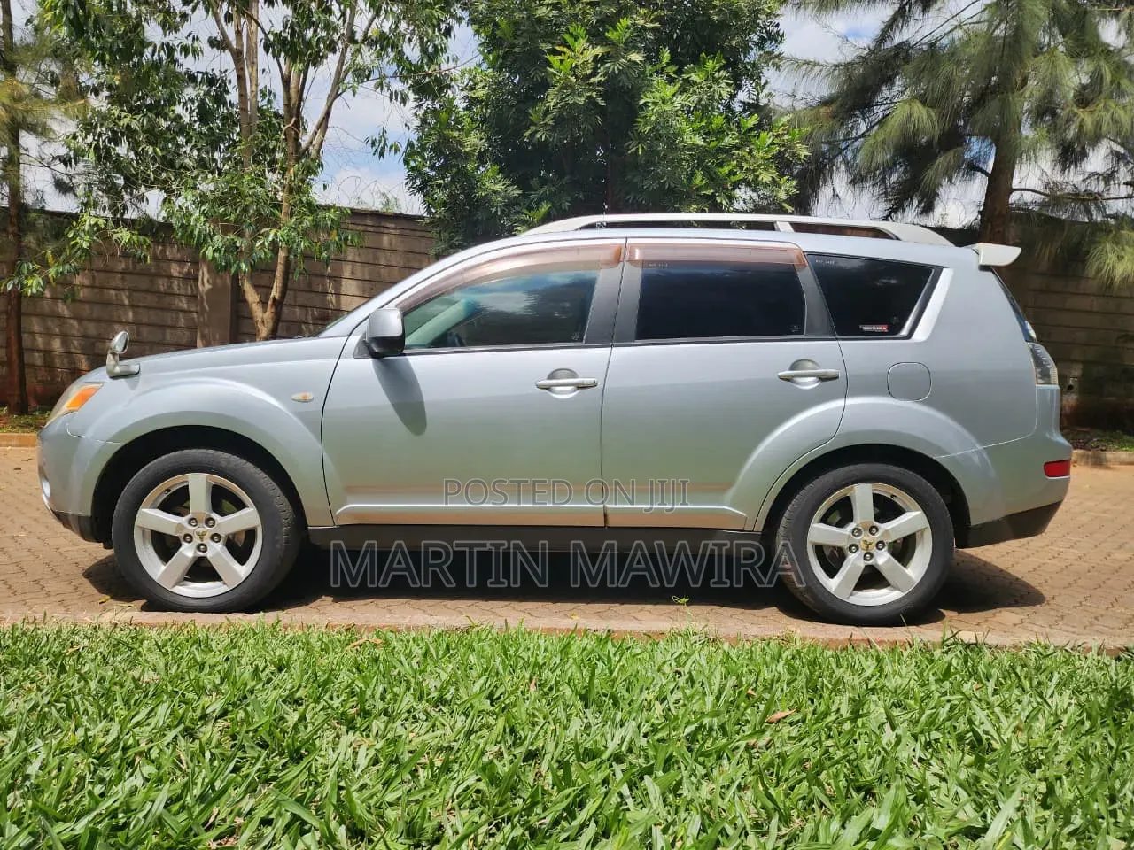 Mitsubishi Outlander 2006 Silver