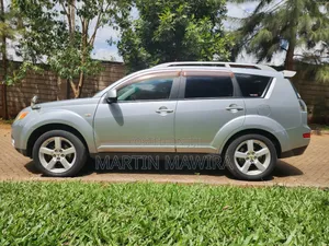 Mitsubishi Outlander 2006 Silver