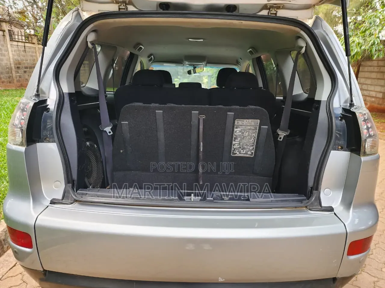 Mitsubishi Outlander 2006 Silver