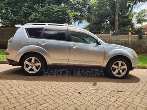 Mitsubishi Outlander 2006 Silver