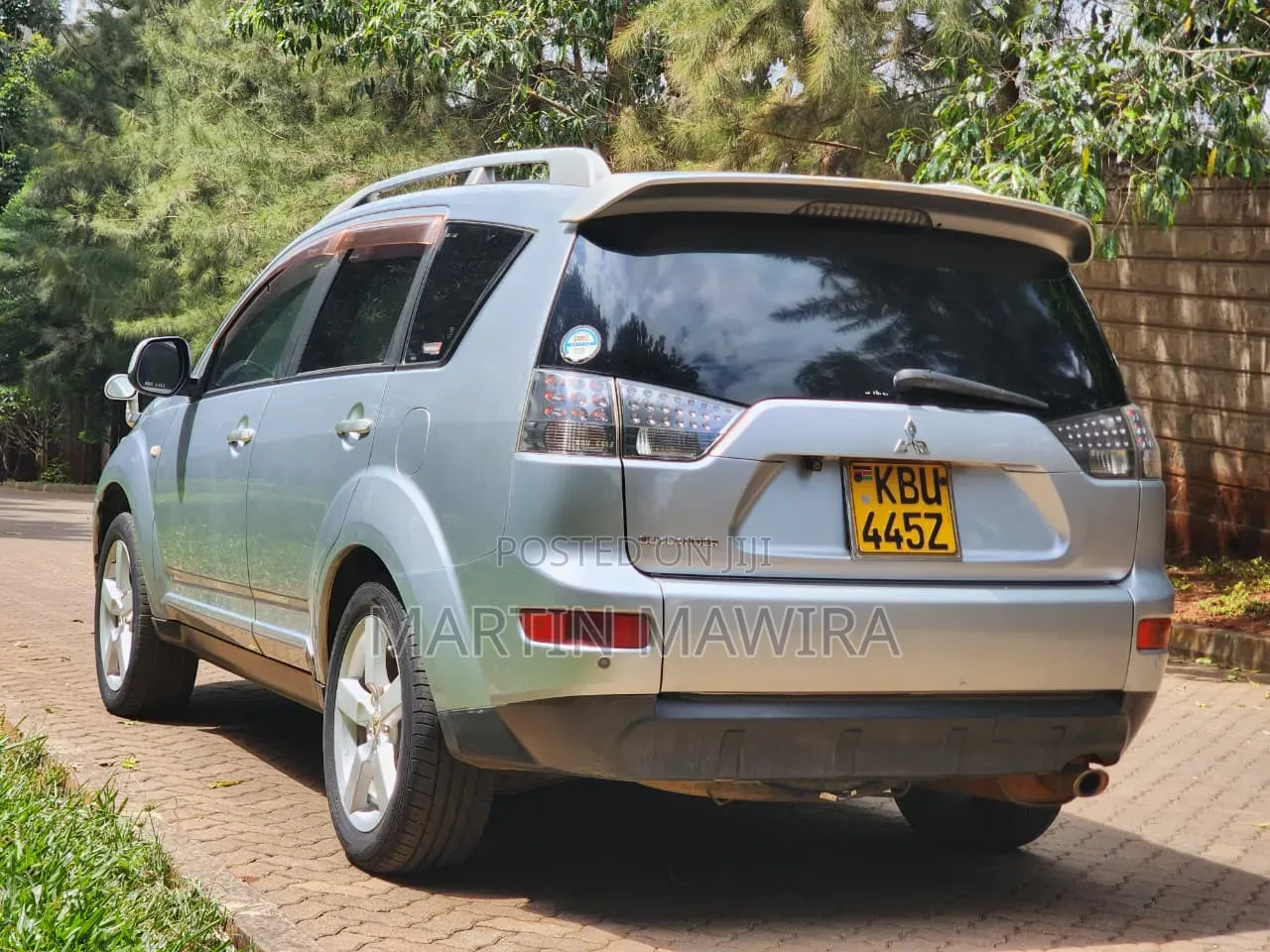 Mitsubishi Outlander 2006 Silver