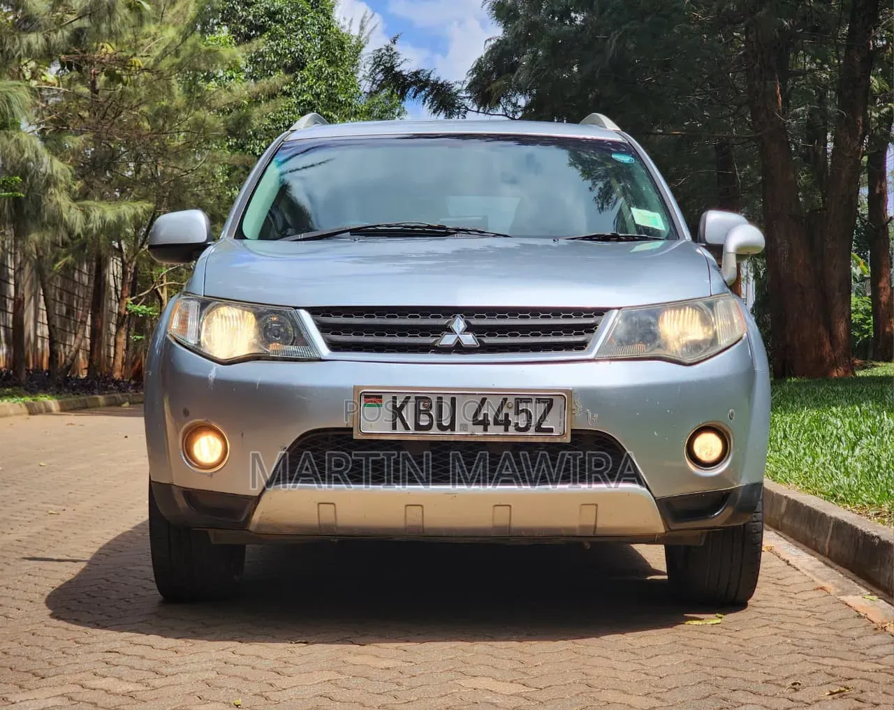 Mitsubishi Outlander 2006 Silver