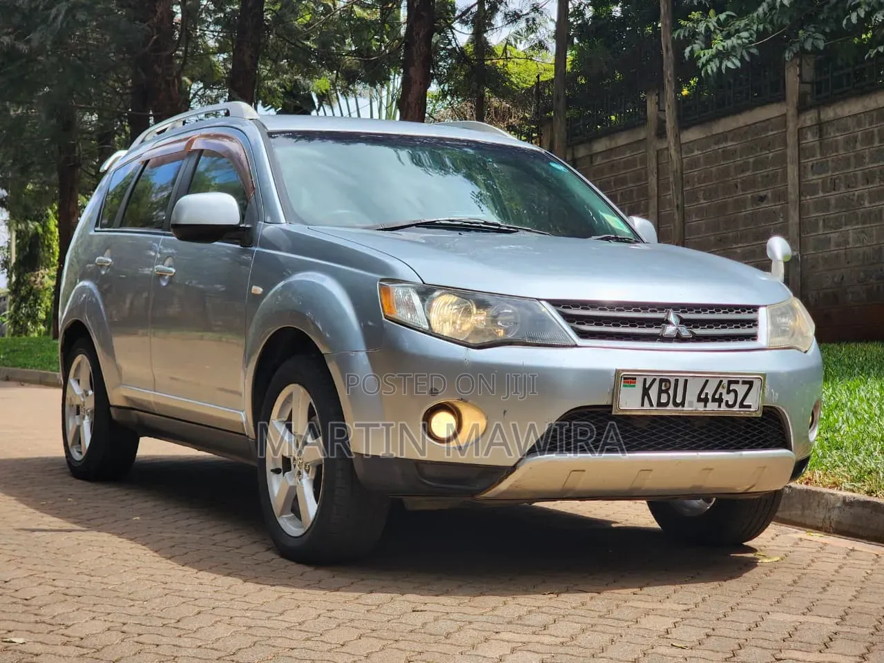 Mitsubishi Outlander 2006 Silver