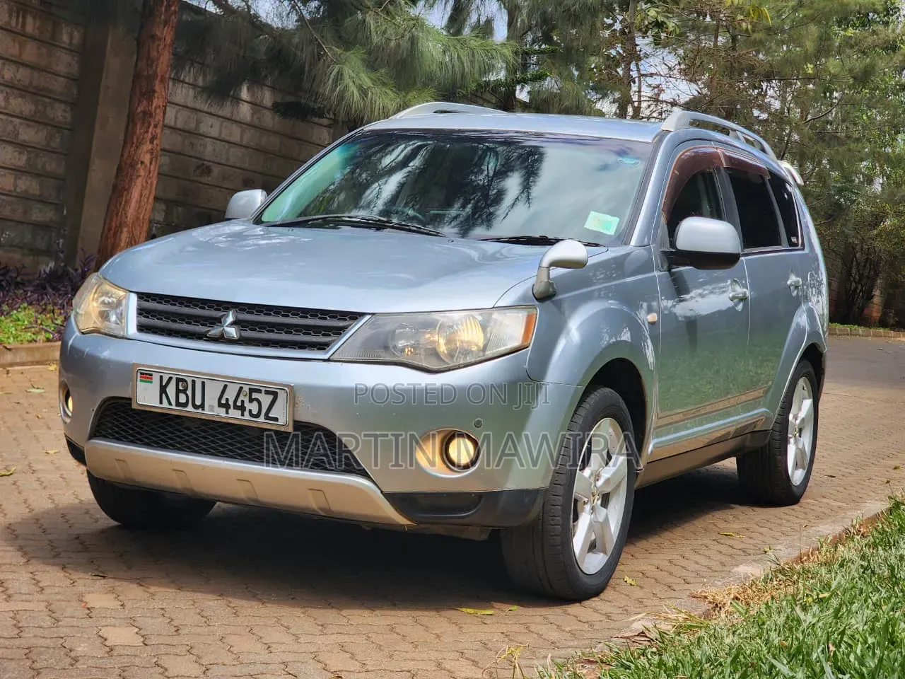 Mitsubishi Outlander 2006 Silver