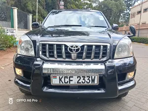 Toyota Land Cruiser Prado 2008 Black