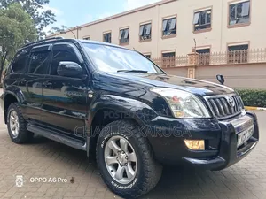 Toyota Land Cruiser Prado 2008 Black
