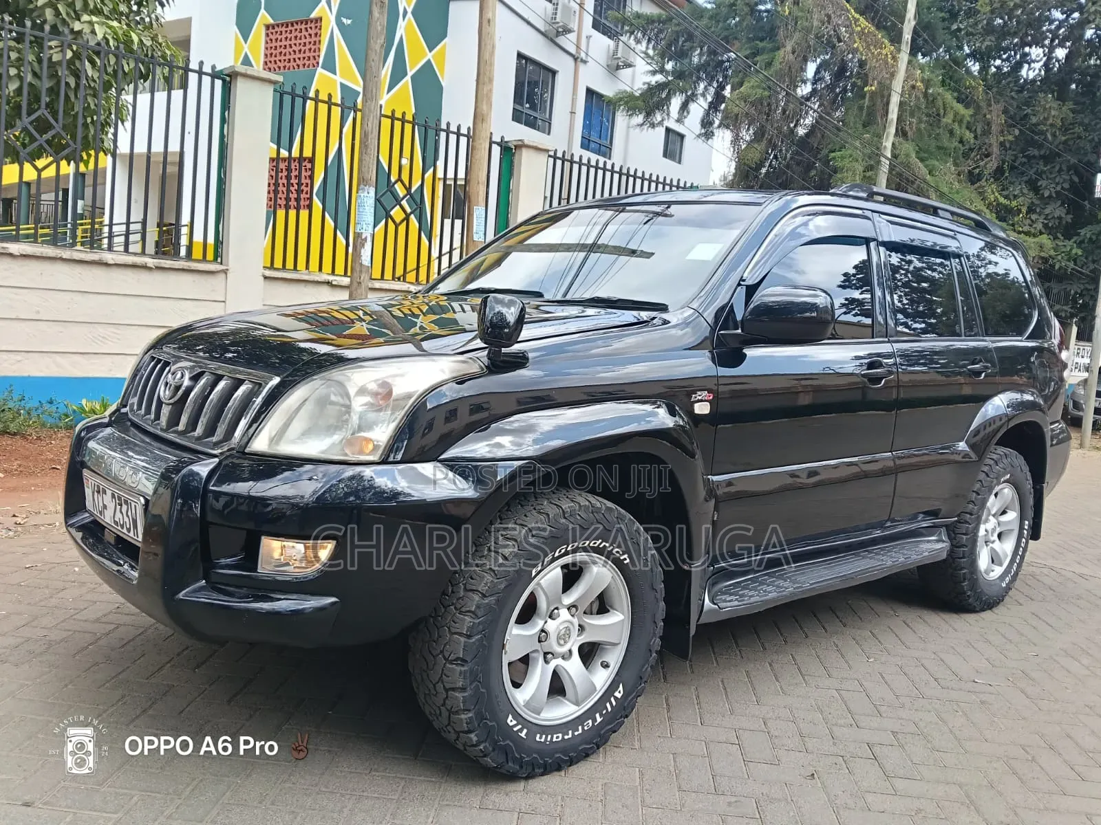 Toyota Land Cruiser Prado 2008 Black