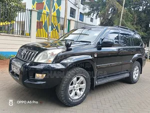Toyota Land Cruiser Prado 2008 Black