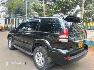 Toyota Land Cruiser Prado 2008 Black