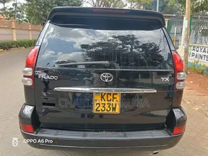 Toyota Land Cruiser Prado 2008 Black