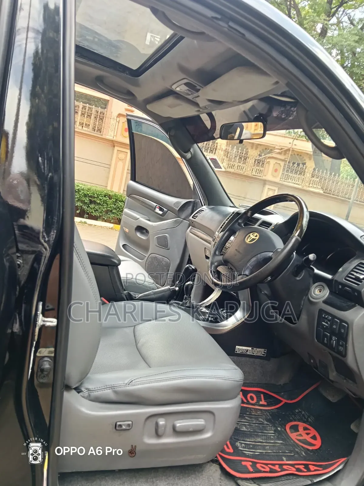 Toyota Land Cruiser Prado 2008 Black