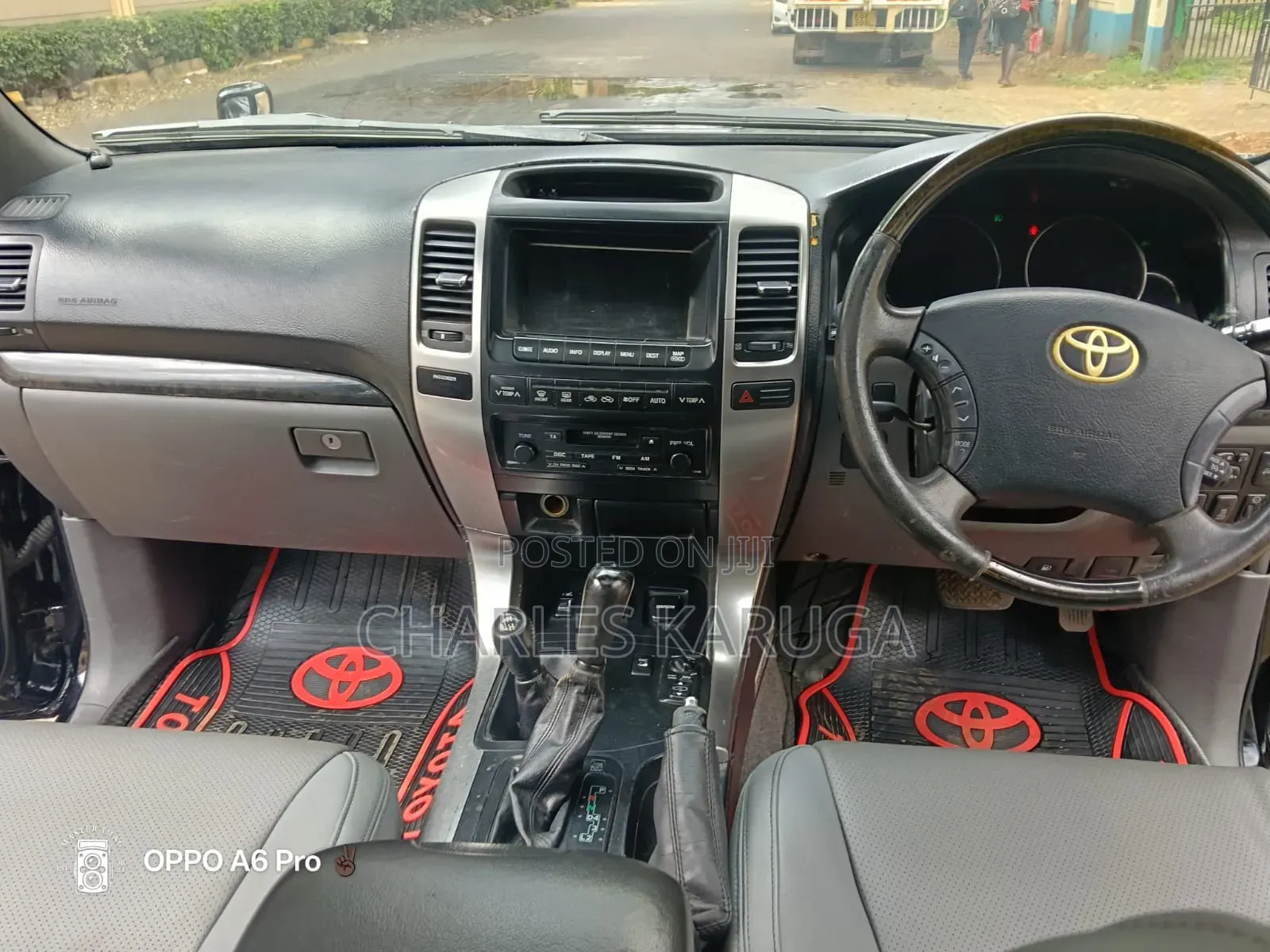 Toyota Land Cruiser Prado 2008 Black