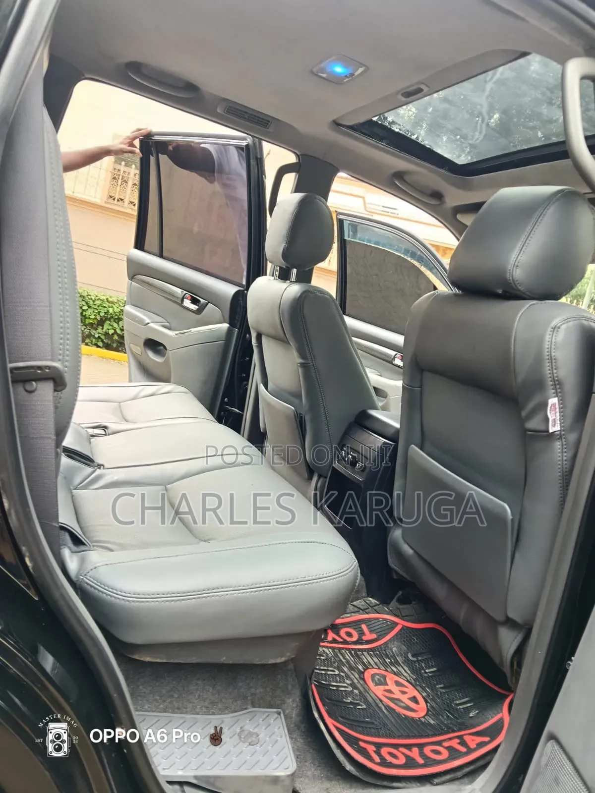 Toyota Land Cruiser Prado 2008 Black