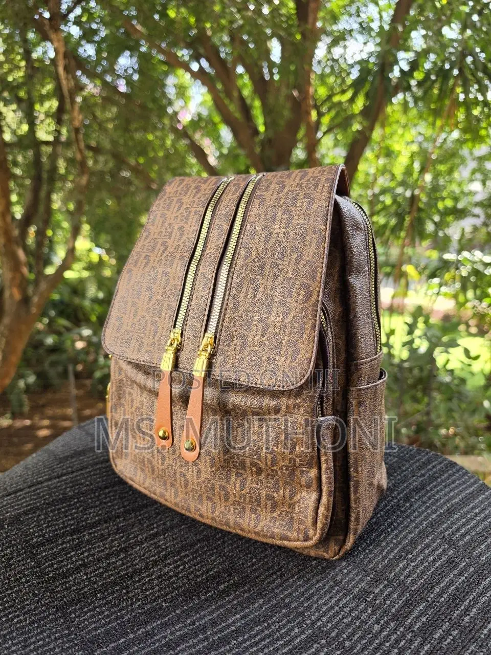 Casual Unisex Waterproof Backpack