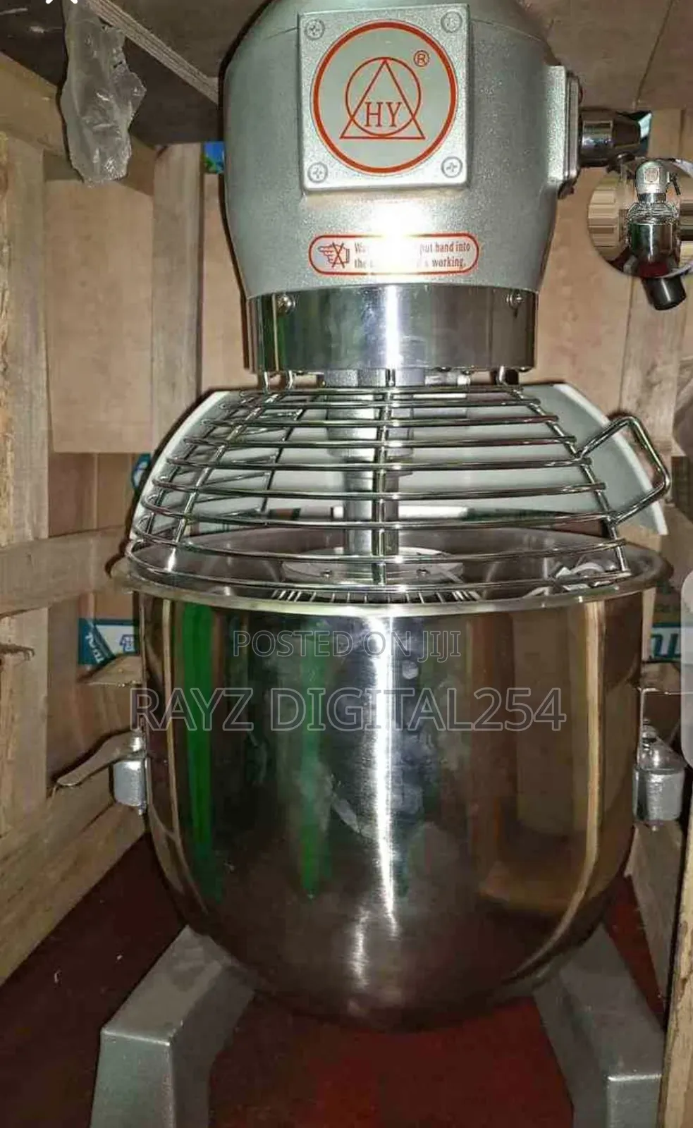 30 LTRS Commercial Dough Mixer
