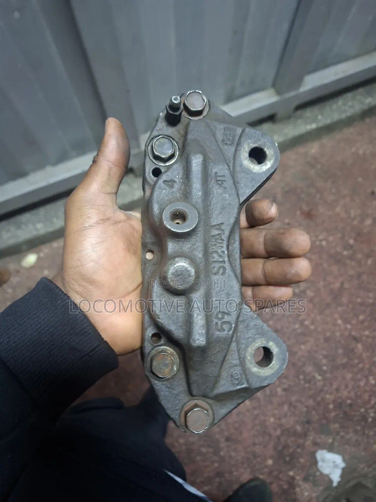 Front Calliper Vigo 4wd