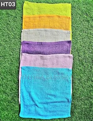 12 PCS Face Towels
