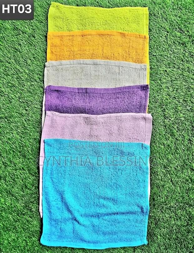 12 PCS Face Towels