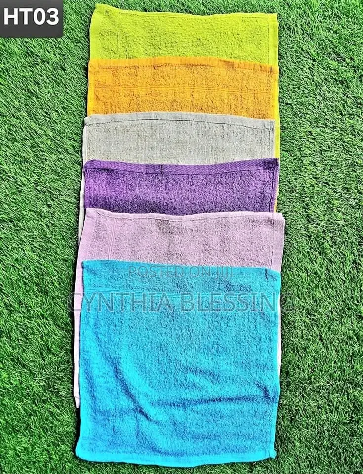 12 PCS Face Towels