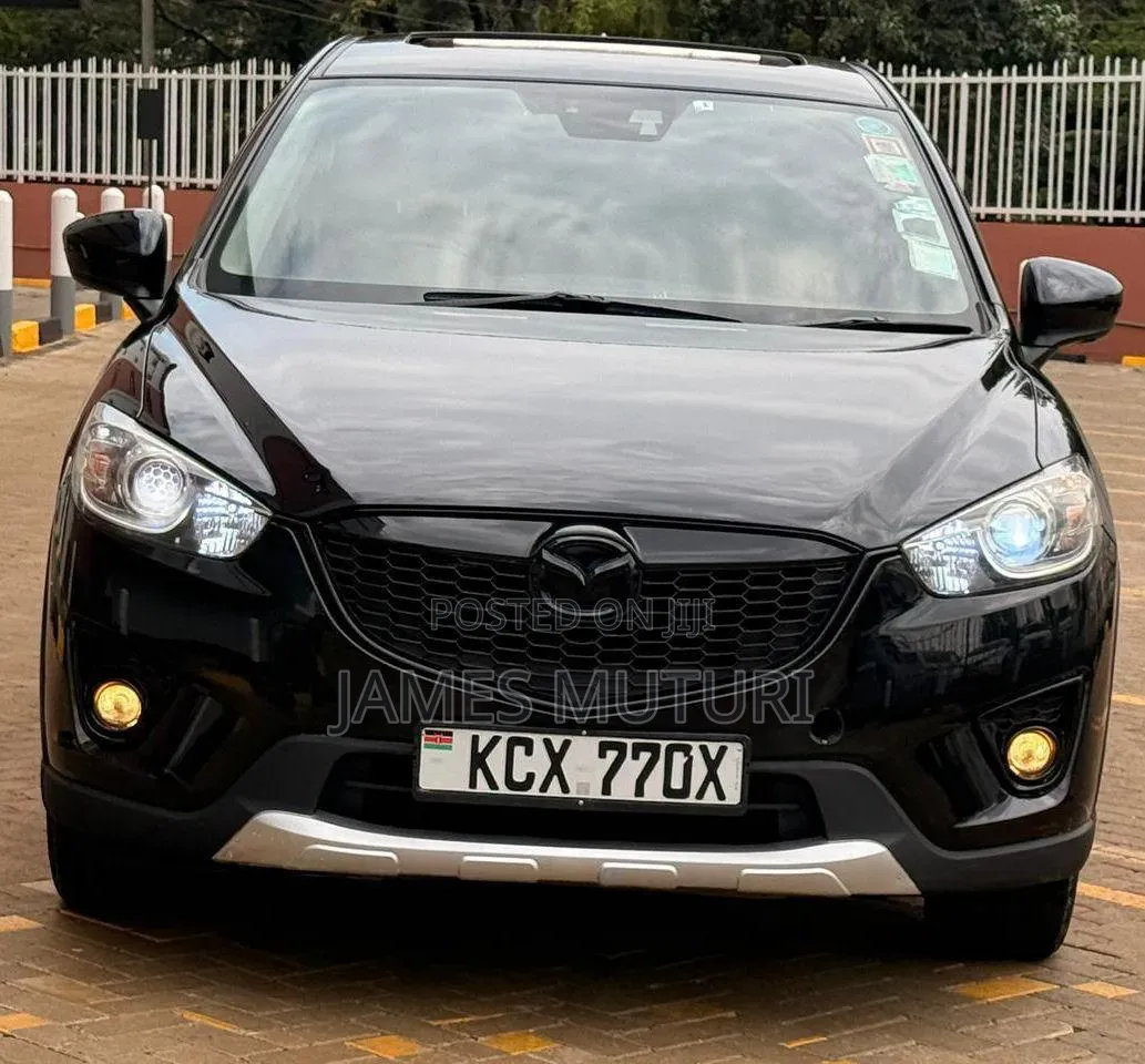 Mazda CX-5 2013 Black