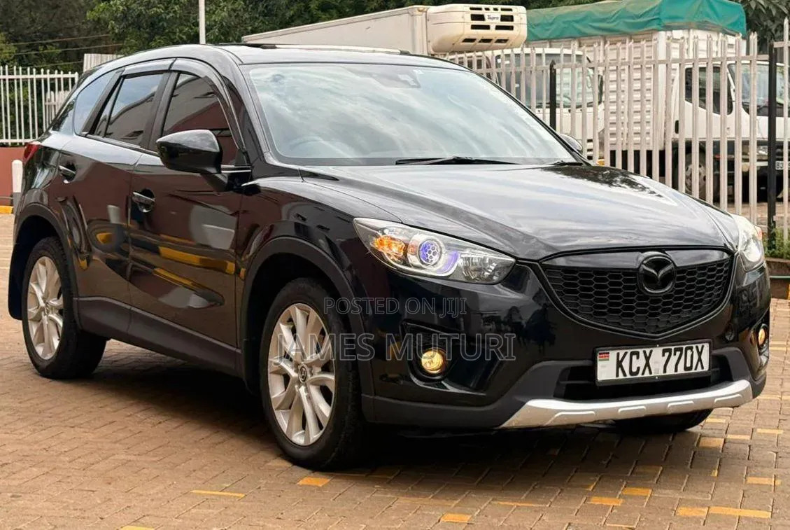 Mazda CX-5 2013 Black