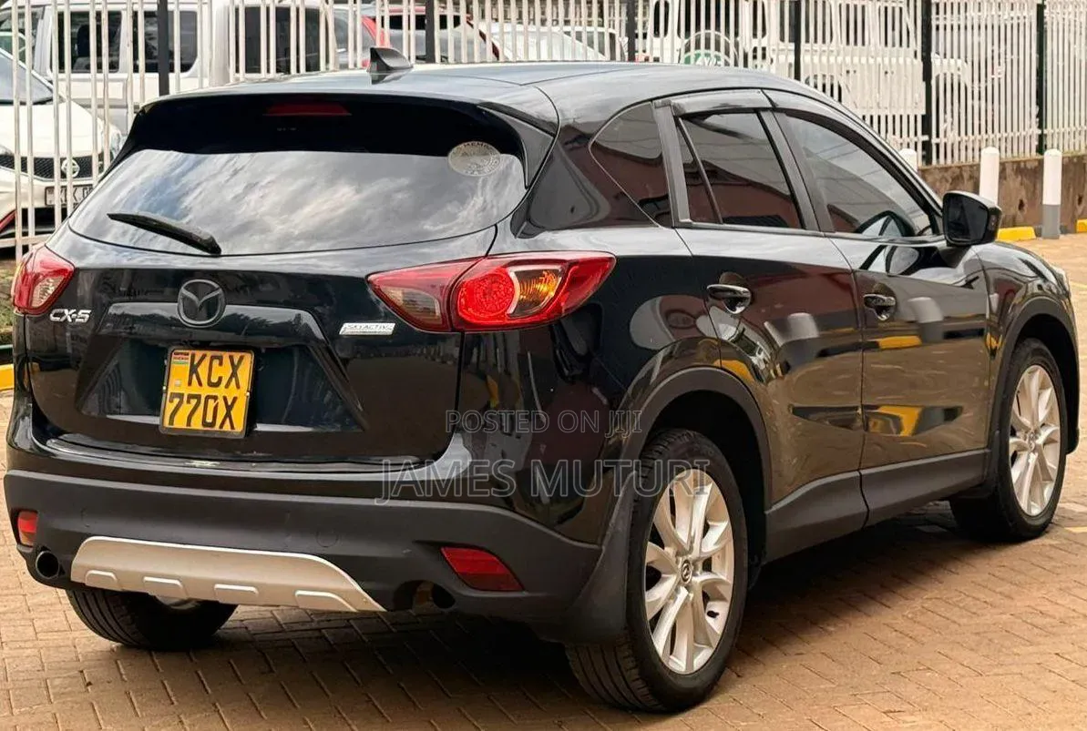 Mazda CX-5 2013 Black